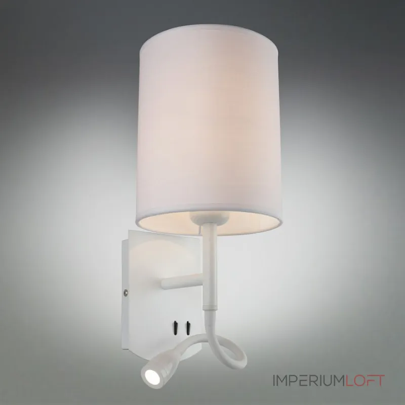 Бра с подсветкой Omnilux Ocricchio OML-62701-02