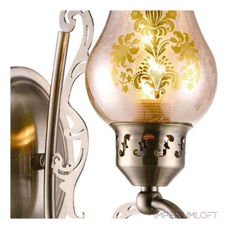 Бра Arte Lamp Ballerina A9561AP-1AB
