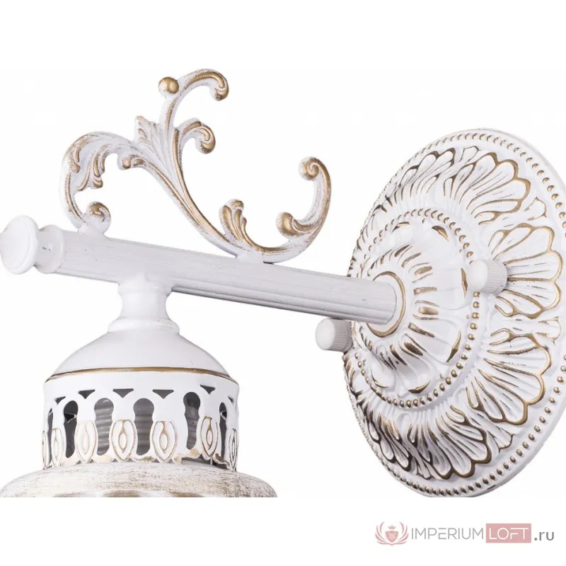 Бра Arte Lamp Chiesa A2814AP-1WG от ImperiumLoft