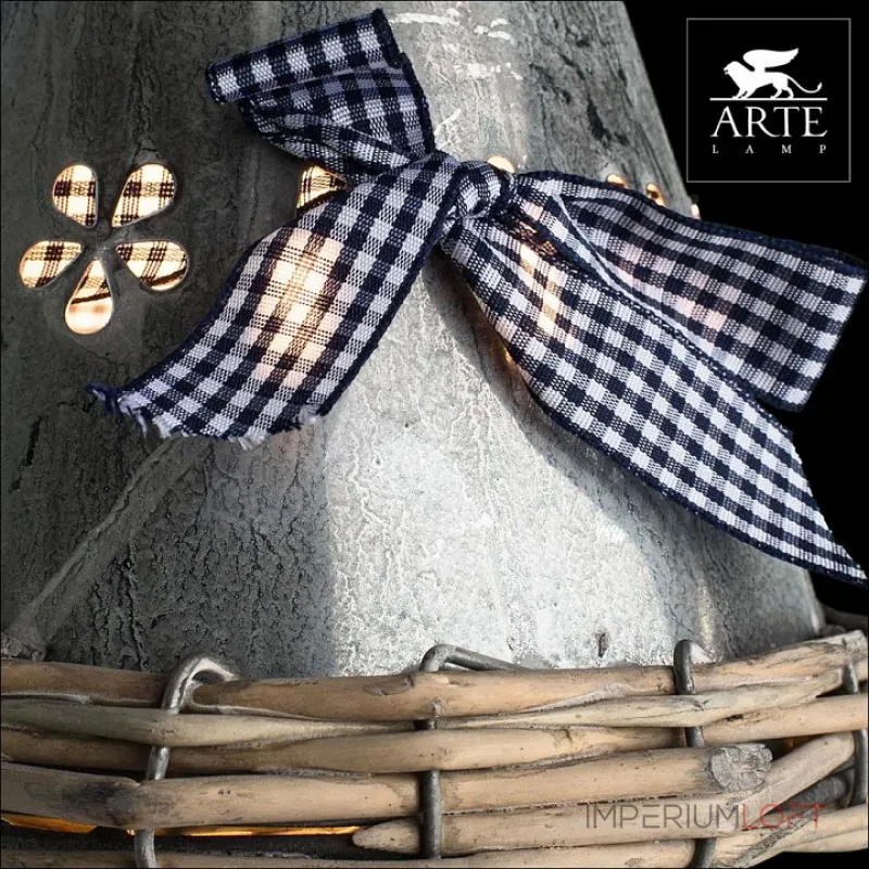 Бра Arte Lamp Fattoria A5290AP-1RI от ImperiumLoft Бра Arte Lamp Fattoria A5290AP-1RI от ImperiumLoft