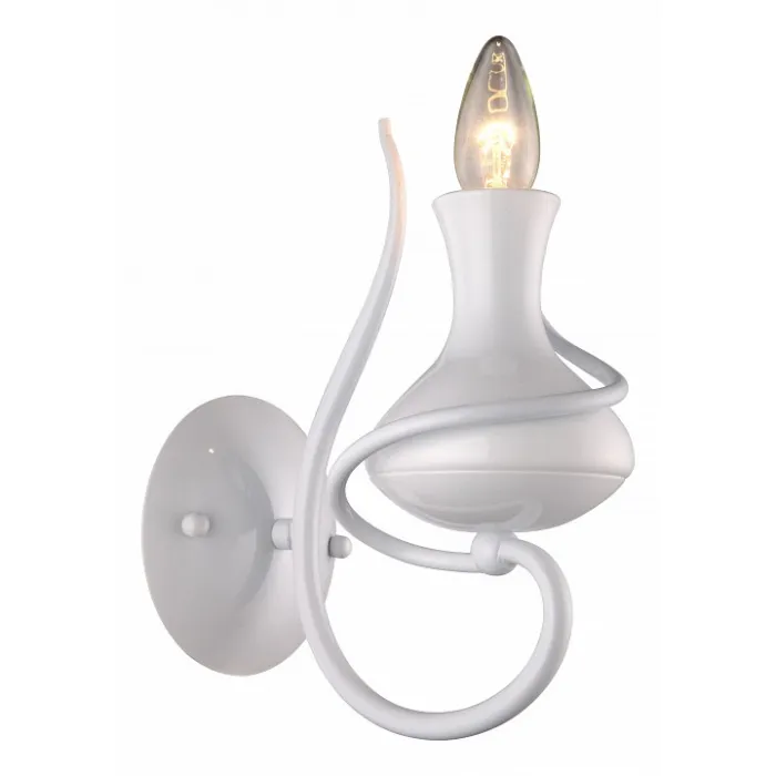 Бра Arte Lamp Vaso A6819AP-1WH от ImperiumLoft