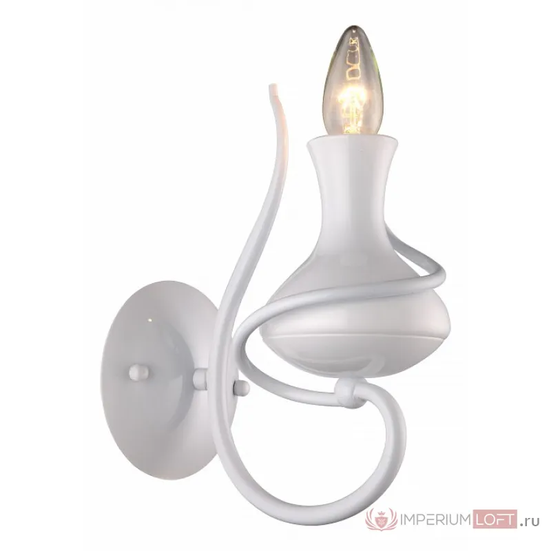 Бра Arte Lamp Vaso A6819AP-1WH от ImperiumLoft