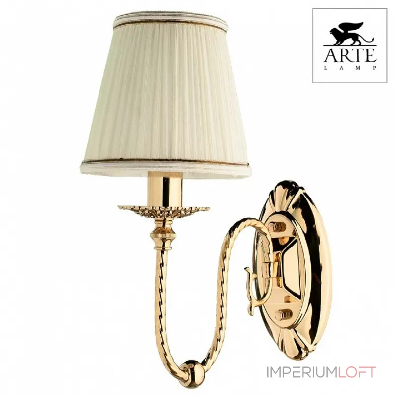 Бра Arte Lamp Orafo A2044AP-1GO Бра Arte Lamp Orafo A2044AP-1GO