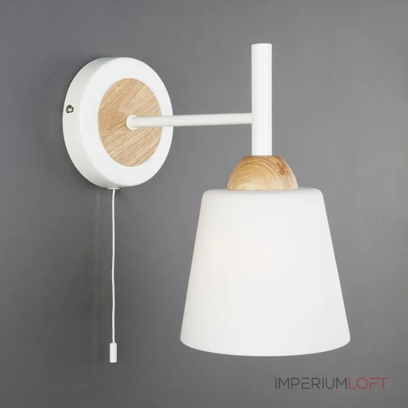 Бра Eurosvet Fresco 70085/1 белый от ImperiumLoft Бра Eurosvet Fresco 70085/1 белый от ImperiumLoft