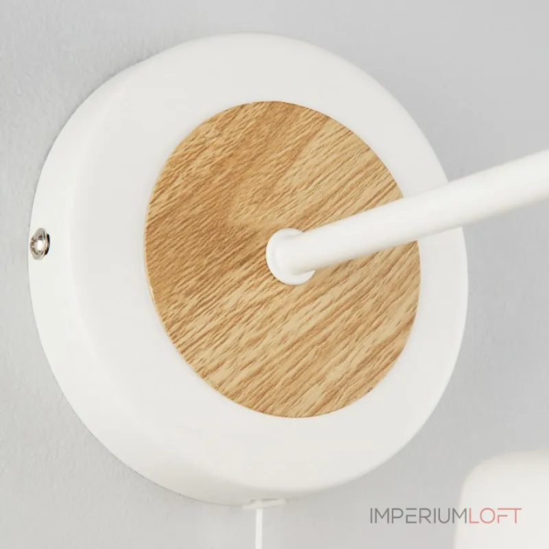 Бра Eurosvet Fresco 70085/1 белый от ImperiumLoft Бра Eurosvet Fresco 70085/1 белый от ImperiumLoft