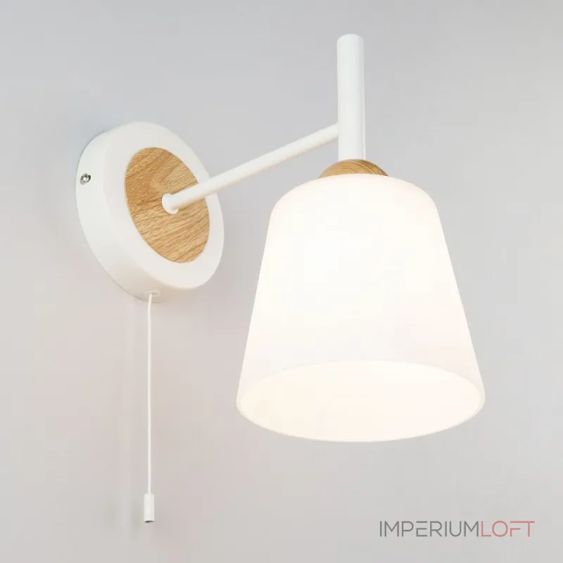 Бра Eurosvet Fresco 70085/1 белый от ImperiumLoft Бра Eurosvet Fresco 70085/1 белый от ImperiumLoft