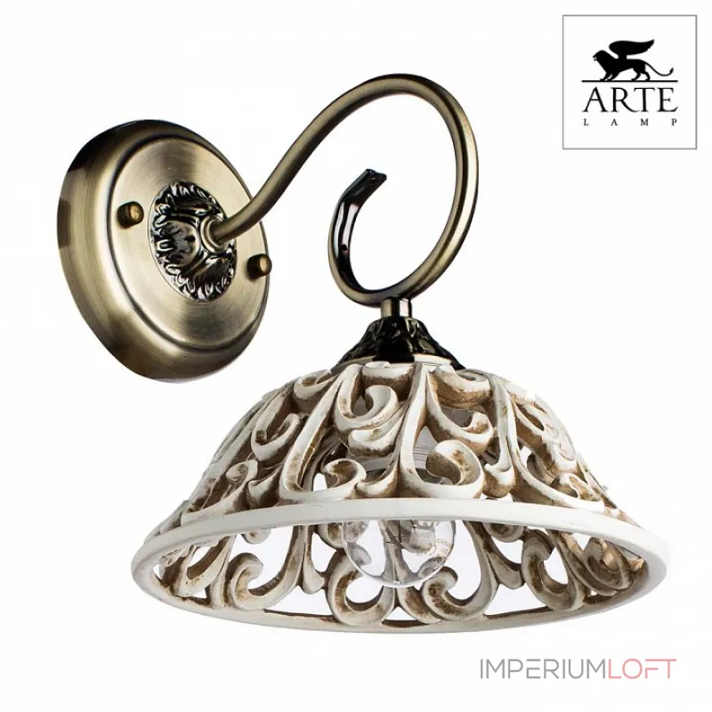 Бра Arte Lamp Carved A5387AP-1AB