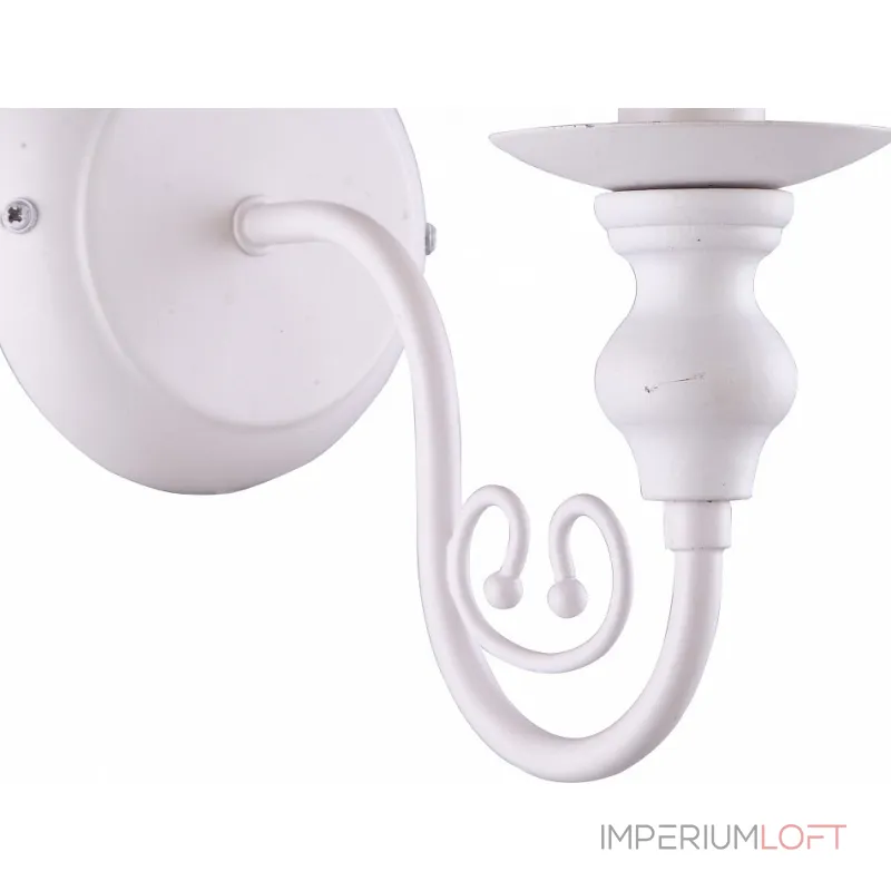 Бра Arte Lamp Villaggio A3400AP-1WH от ImperiumLoft Бра Arte Lamp Villaggio A3400AP-1WH от ImperiumLoft