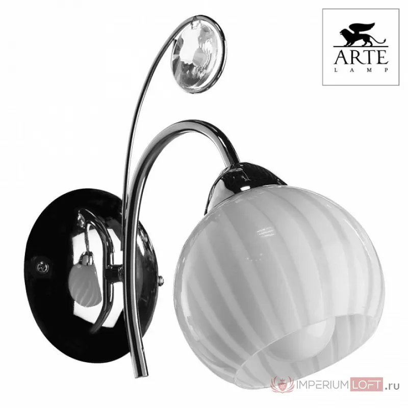 Бра Arte Lamp Uva A9524AP-1CC от ImperiumLoft
