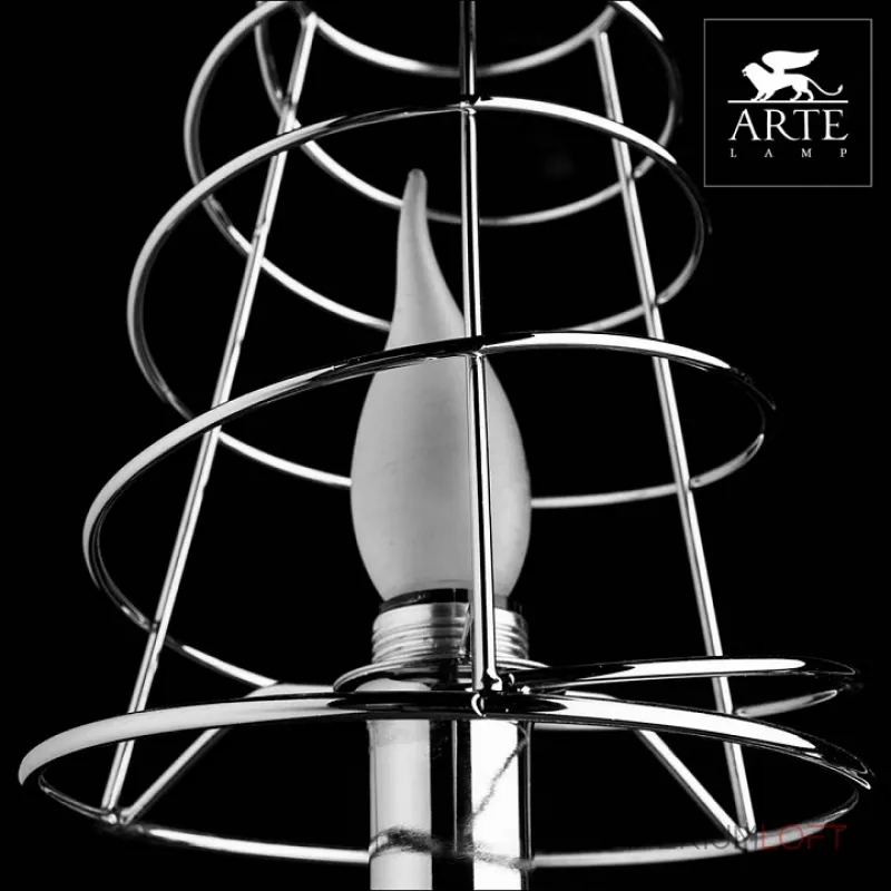 Бра Arte Lamp Cage A4320AP-1CC