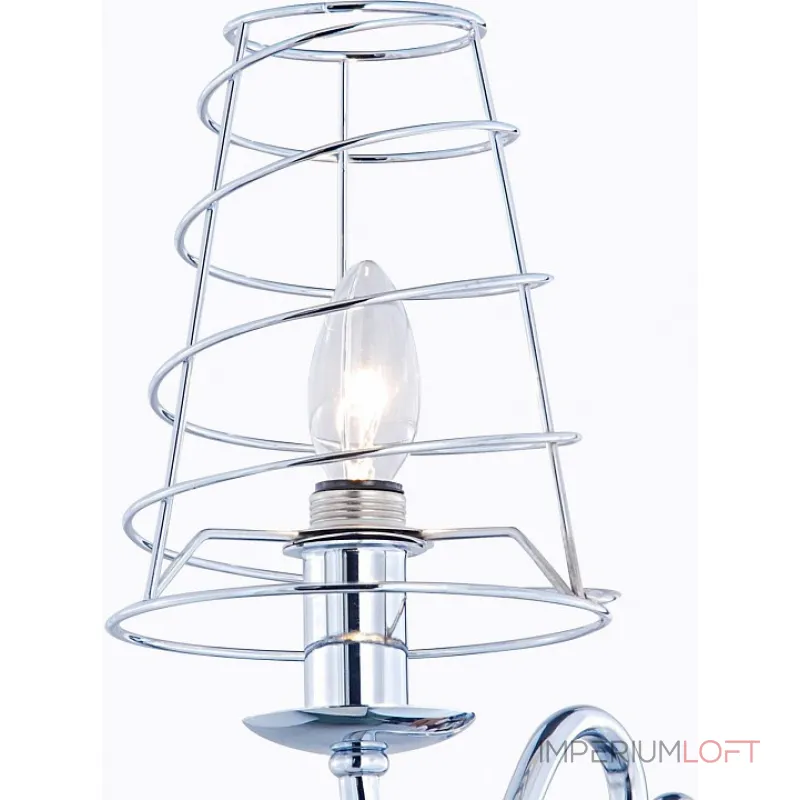 Бра Arte Lamp Cage A4320AP-1CC