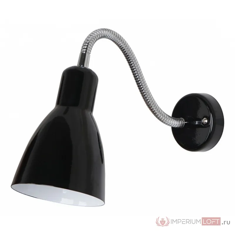 Бра Arte Lamp Mercoled A5048AP-1BK от ImperiumLoft