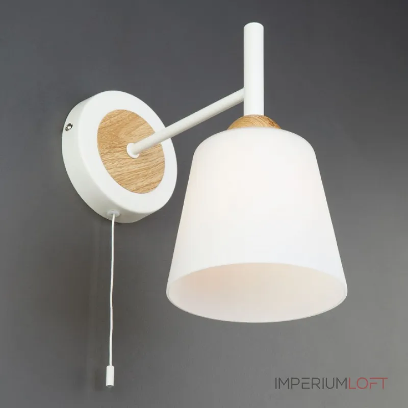 Бра Eurosvet Fresco 70085/1 белый от ImperiumLoft Бра Eurosvet Fresco 70085/1 белый от ImperiumLoft