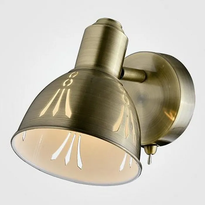 Бра Eurosvet 20052 20052/1 античная бронза от ImperiumLoft