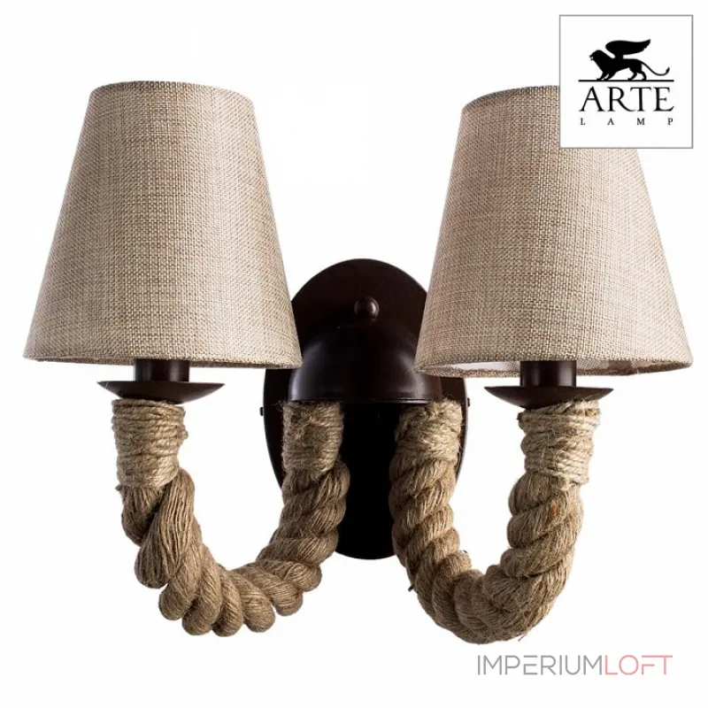Бра Arte Lamp Corda A8958AP-2BR Бра Arte Lamp Corda A8958AP-2BR