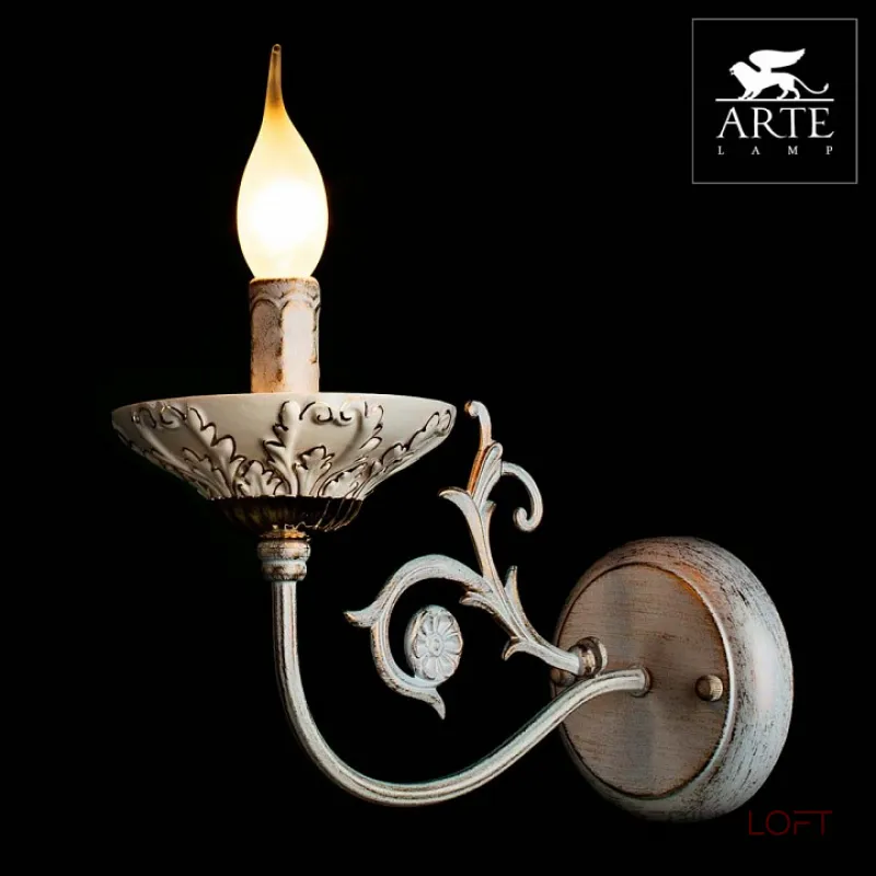 Бра Arte Lamp Faina A5326AP-1WG