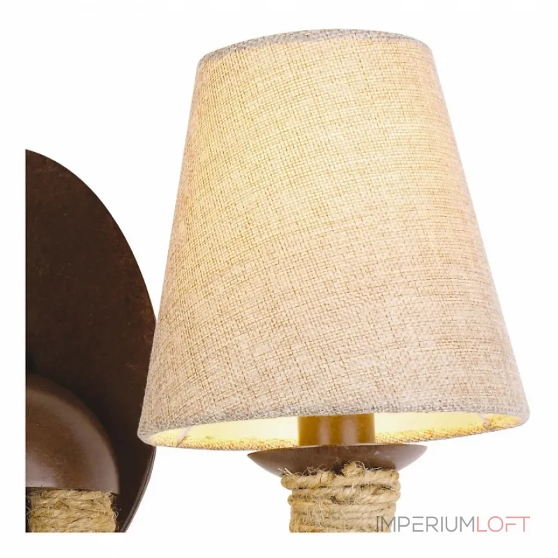 Бра Arte Lamp Corda A8958AP-2BR Бра Arte Lamp Corda A8958AP-2BR