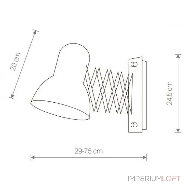 Бра Nowodvorski Harmony 9890