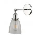 Бра Lumina Deco Fabi LDW 6800-1 CHR+PR от ImperiumLoft