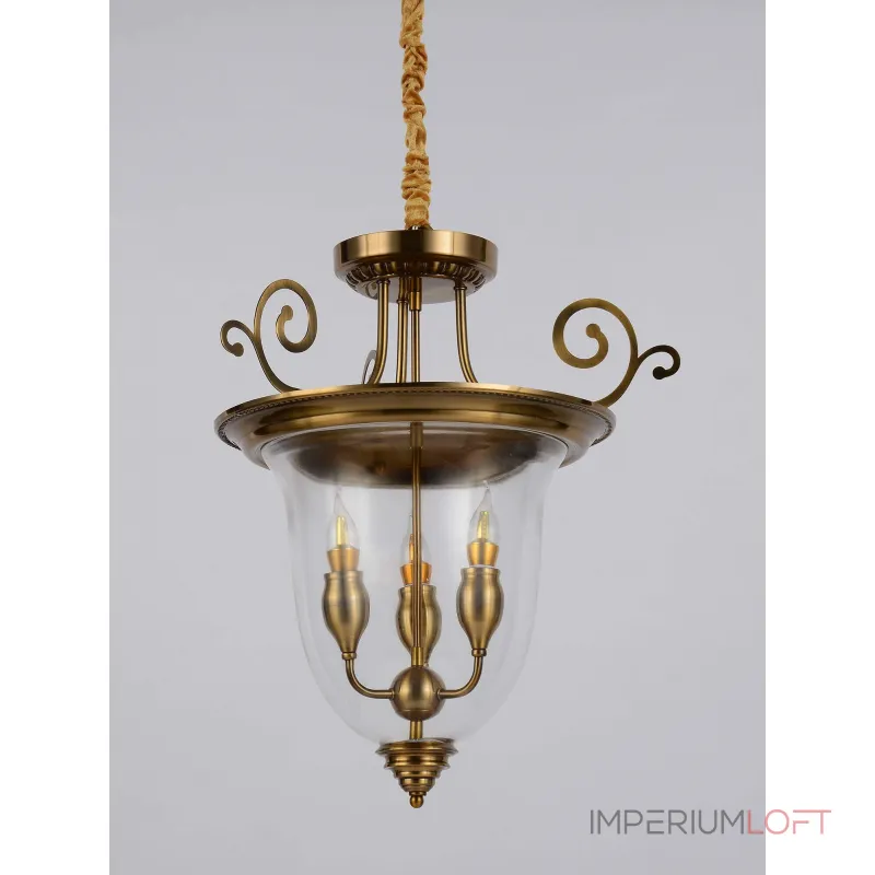 Подвесная люстра Lumina Deco Mirana LDP 6816-3 MD Подвесная люстра Lumina Deco Mirana LDP 6816-3 MD