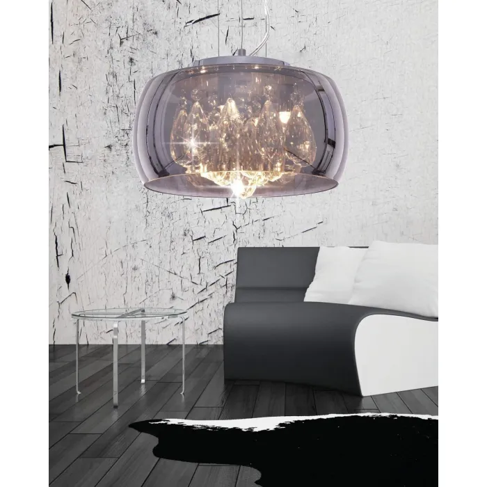 Подвесной светильник Lumina Deco Tosso LDP 8066-500 GY от ImperiumLoft