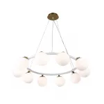 Подвесной светильник Lumina Deco Modica LDP 6032-10 WT+MD от ImperiumLoft