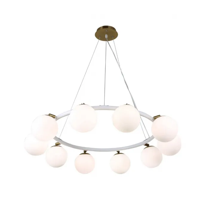Подвесной светильник Lumina Deco Modica LDP 6032-10 WT+MD от ImperiumLoft