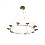 Подвесной светильник Lumina Deco Modica LDP 6032-10 WT+MD от ImperiumLoft