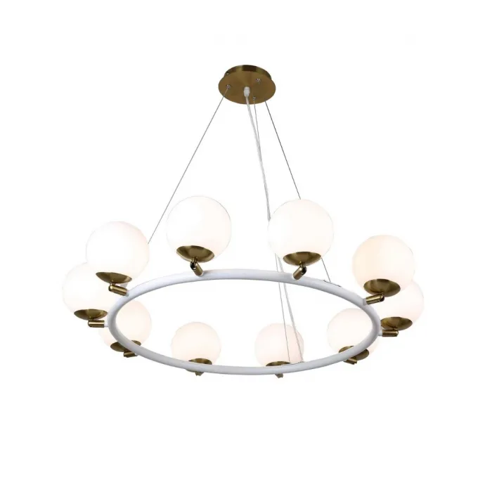 Подвесной светильник Lumina Deco Modica LDP 6032-10 WT+MD от ImperiumLoft