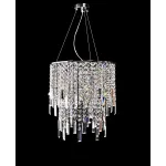 Подвесная люстра Lumina Deco Zucchero 350 LDP 2159-350 CHR