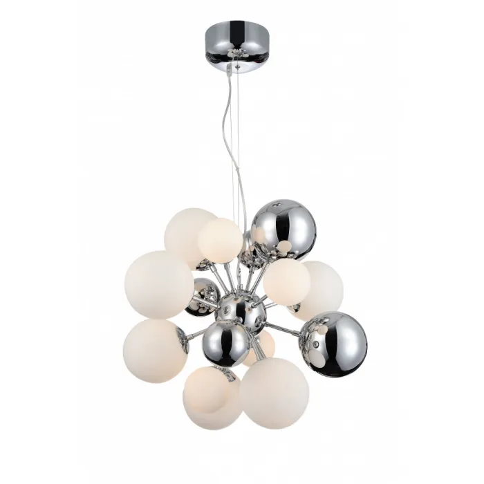 Подвесной светильник Lumina Deco Galaksida LDP 8565-10/16 CHR+GY от ImperiumLoft