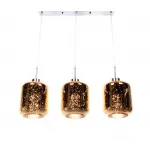 Подвесной светильник Lumina Deco Alacosmo LDP 6811-3 PR GD