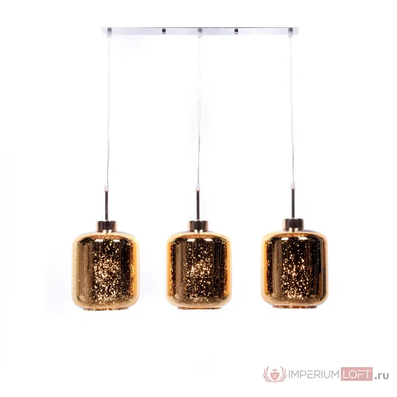 Подвесной светильник Lumina Deco Alacosmo LDP 6811-3 PR GD от ImperiumLoft