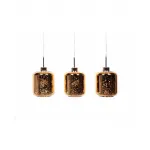 Подвесной светильник Lumina Deco Alacosmo LDP 6811-3 PR GD