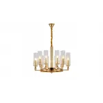 Подвесная люстра Lumina Deco Donatti LDP 8011-12 F.GD от ImperiumLoft