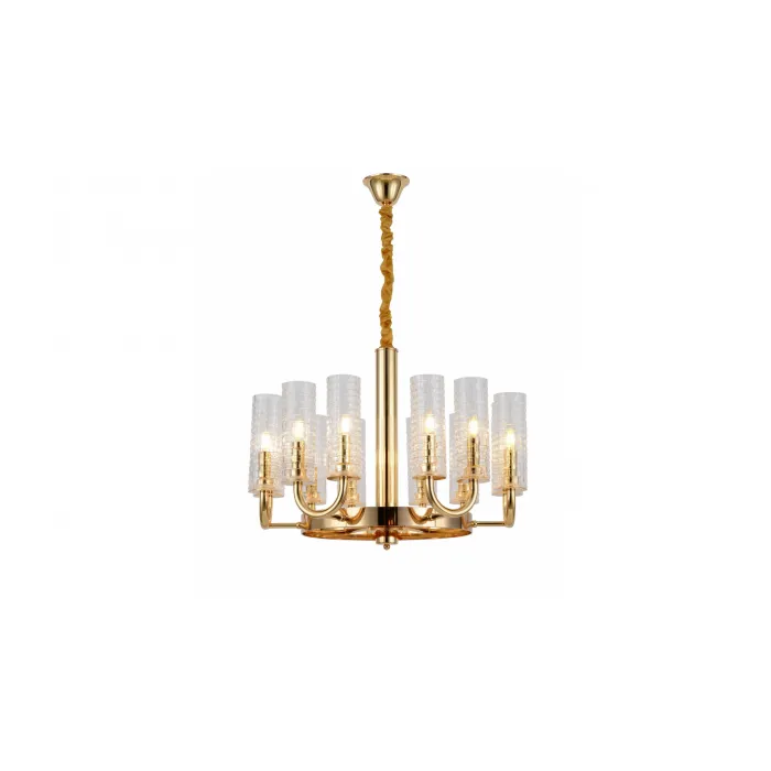 Подвесная люстра Lumina Deco Donatti LDP 8011-12 F.GD от ImperiumLoft