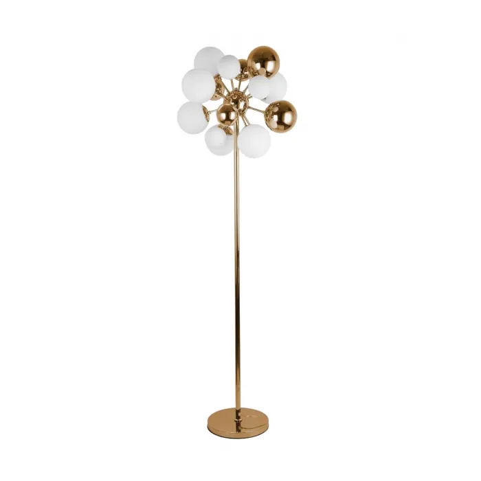 Торшер Lumina Deco Galaksida LDF 8565-10/16 GD+TEA от ImperiumLoft
