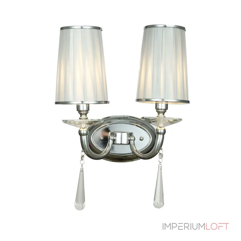 Бра Lumina Deco Fabione LDW 1200-2W CHR от ImperiumLoft Бра Lumina Deco Fabione LDW 1200-2W CHR от ImperiumLoft