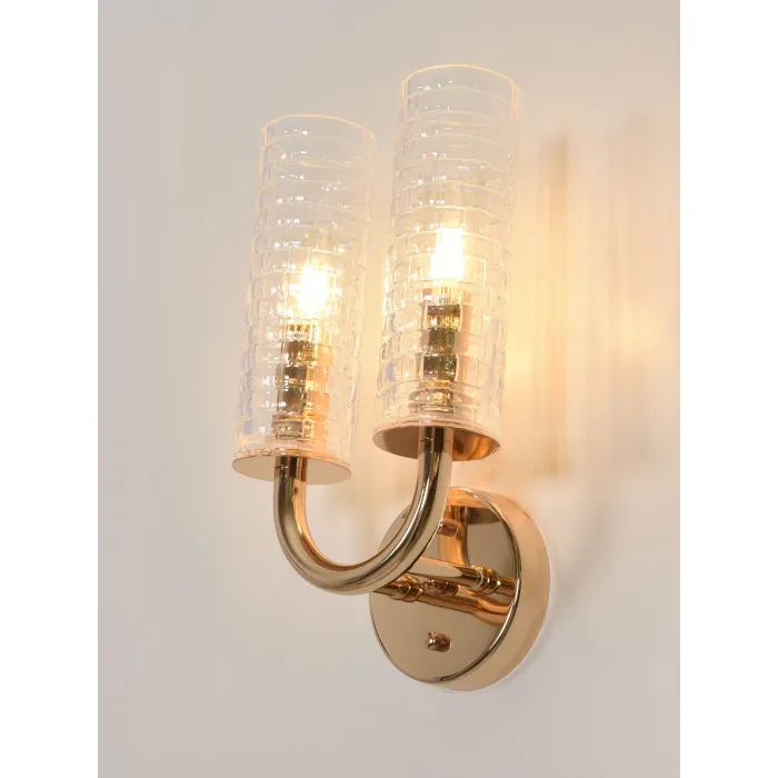 Бра Lumina Deco Donatti LDW 8011-2W F.GD от ImperiumLoft
