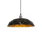 Подвесной светильник Lumina Deco Grosetto LDP 8039-400 BK+CHR
