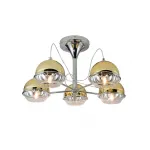 Потолочная люстра Lumina Deco Veroni LDC 1029-5 GD