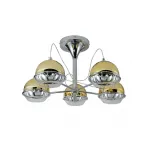 Потолочная люстра Lumina Deco Veroni LDC 1029-5 GD