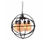 Подвесной светильник Lumina Deco Stradi LDP 11509-4 BK