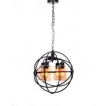 Подвесной светильник Lumina Deco Stradi LDP 11509-4 BK