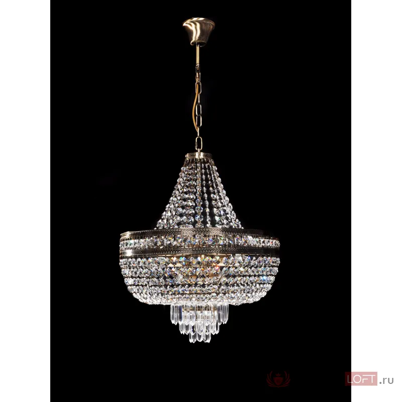 Хрустальная подвесная люстра Lumina Deco Belladoria LDP 10171 от ImperiumLoft