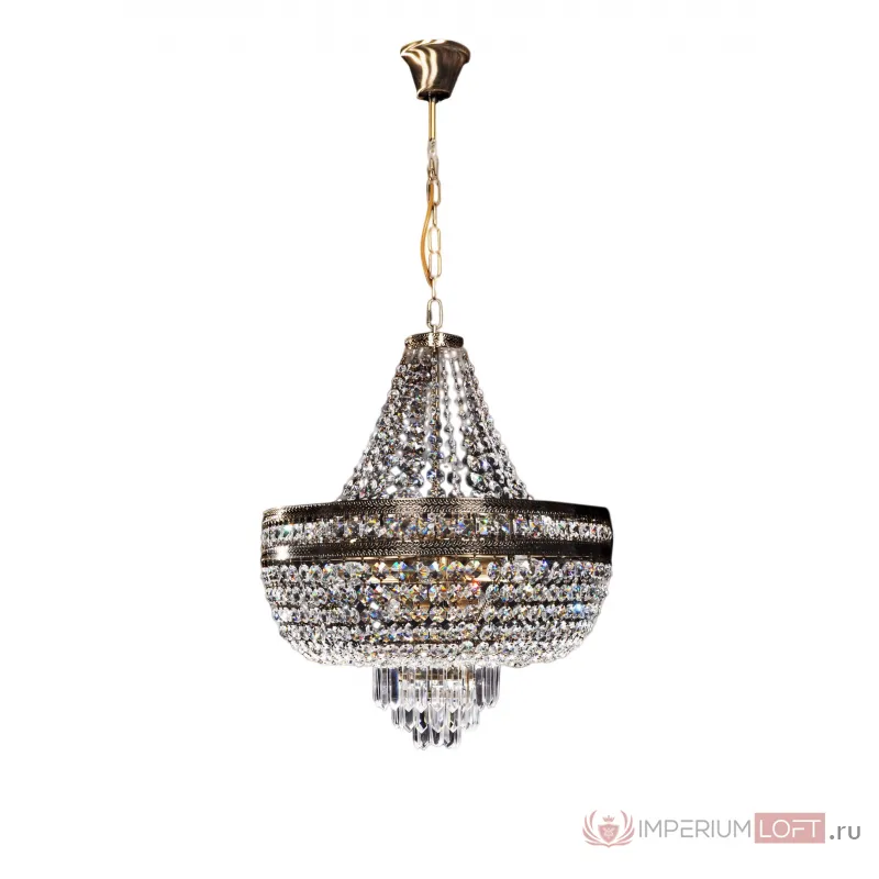 Хрустальная подвесная люстра Lumina Deco Belladoria LDP 10171 от ImperiumLoft