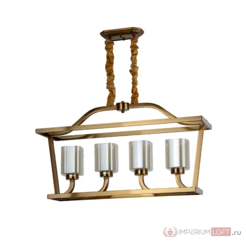 Подвесная люстра Lumina Deco Atlanta LDP 1222-4 MD от ImperiumLoft