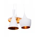 Подвесной светильник Lumina Deco Foggi LDP 7712-3 WT от ImperiumLoft