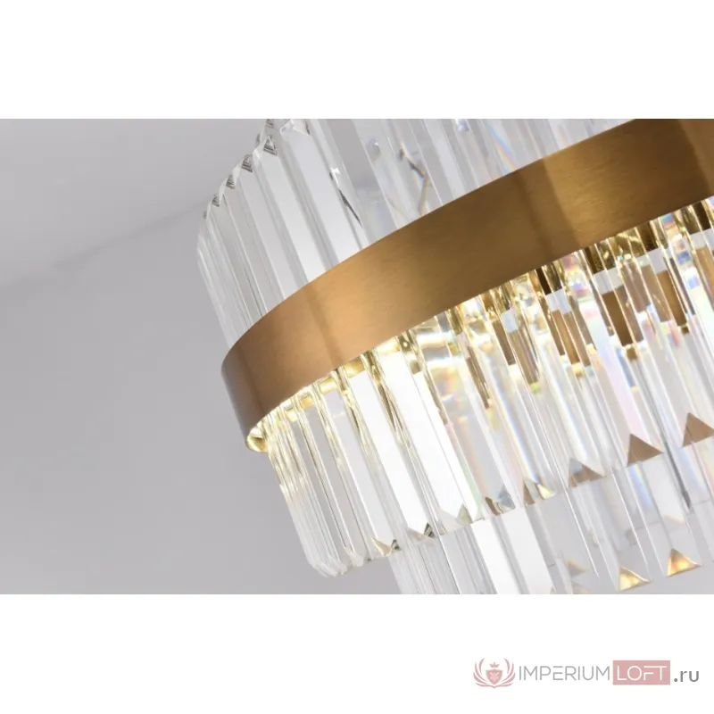 Подвесная люстра Lumina Deco Ringletti LDP 8017-600 MD от ImperiumLoft