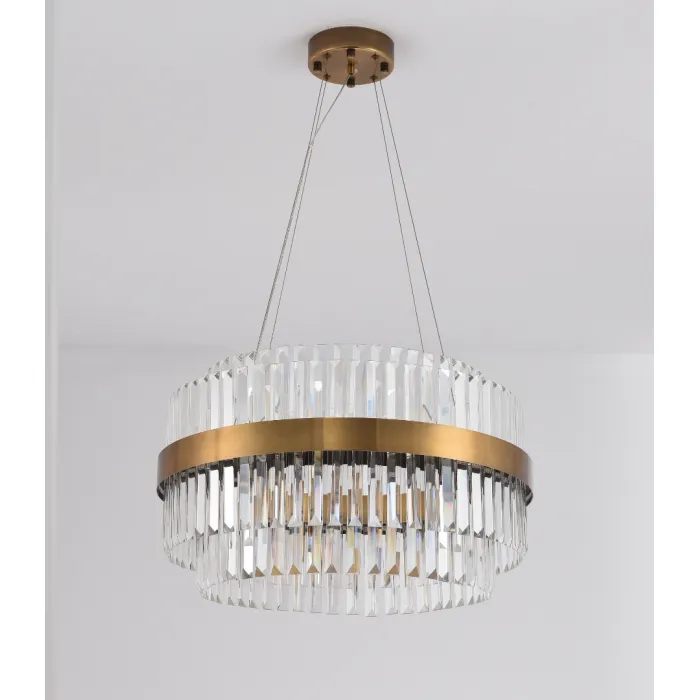 Подвесная люстра Lumina Deco Ringletti LDP 8017-600 MD от ImperiumLoft